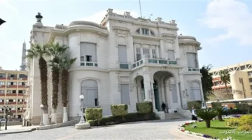 نائب رئيس جامعة عين شمس يقوم بجولة مفاجئة في المدينة