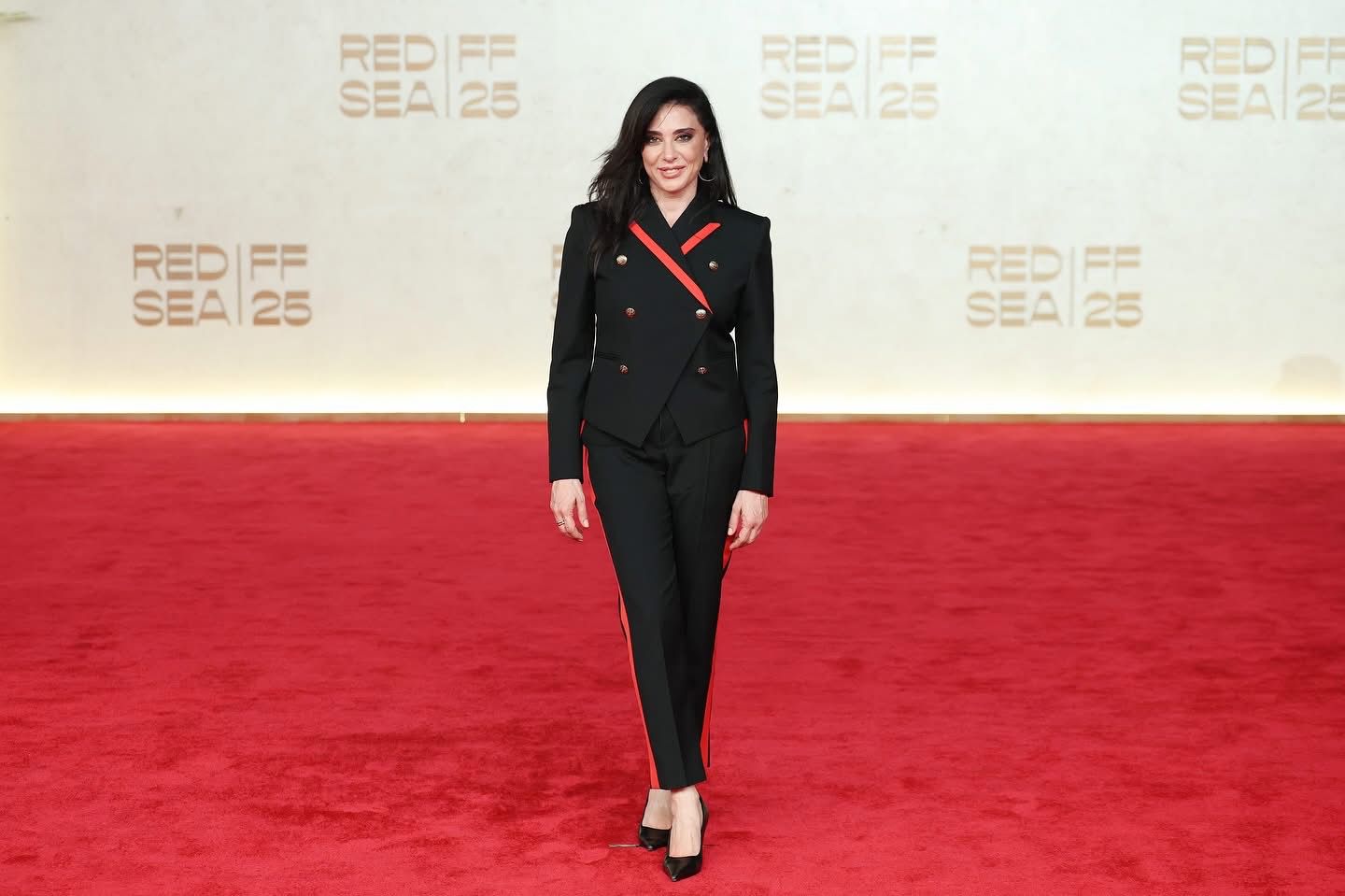 نادين لبكي من مهرجان مراكش لفعاليات البحر الأحمر السينمائي