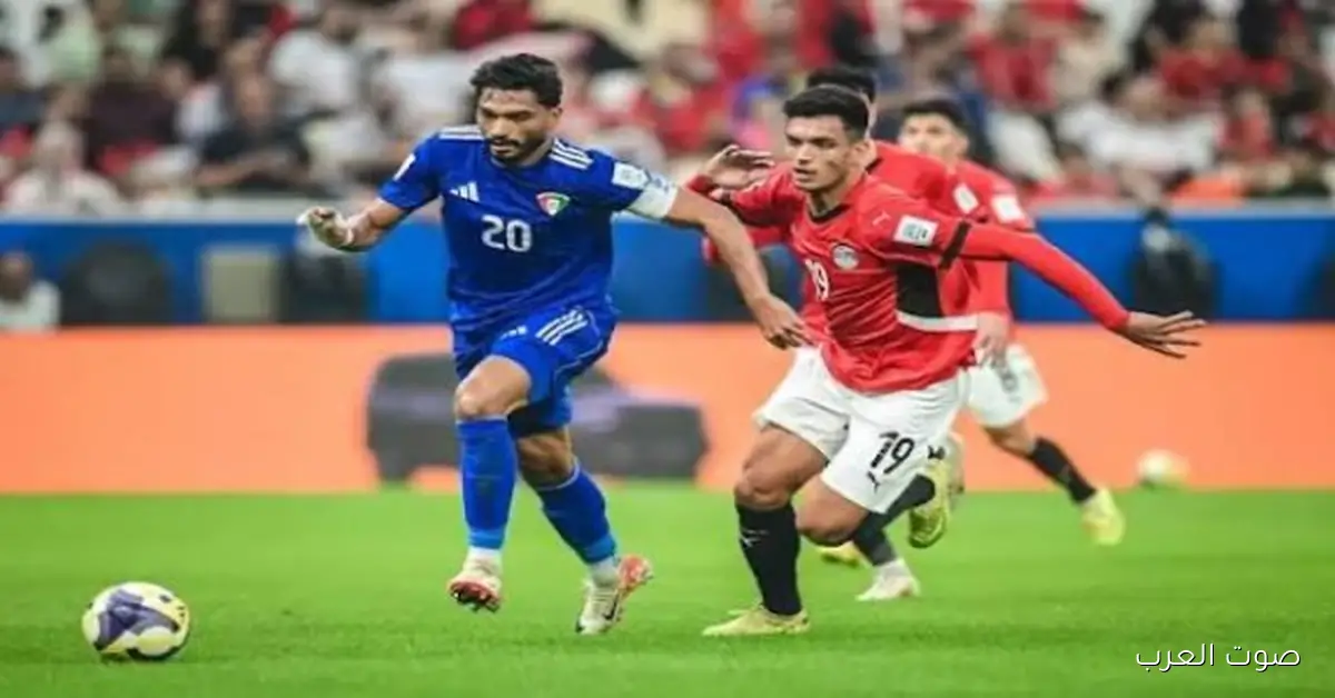 نتيجة ماتش مصر والكويت.. الناقد الرياضي: الجماهير المصرية زعلت والكويتيين مبسوطين