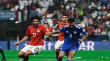 نتيجة مصر والكويت عبدالجليل ينتقد الفراعنة اللاعبين مش مركزين والنتيجة
