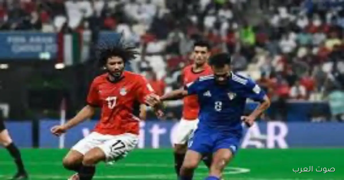 نتيجة مصر والكويت.. عبدالجليل ينتقد الفراعنة: اللاعبين مش مركزين والنتيجة مخيبة للأمل 2 نتيجة مصر والكويت.. عبدالجليل ينتقد الفراعنة: اللاعبين مش مركزين والنتيجة مخيبة للأمل