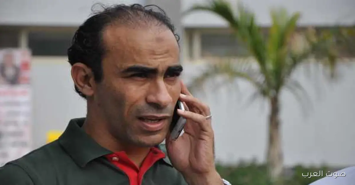 نجم فلسطين تحت المجهر في الأهلي