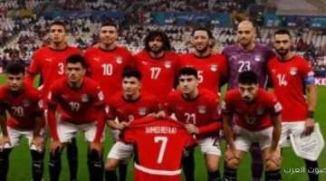 نجمي منتخب مصر في صدارة ملوك المراوغات بكأس العرب 2025