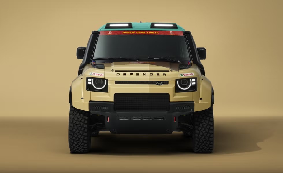 نسخة رالي داكار تعديل مميز على <a href=