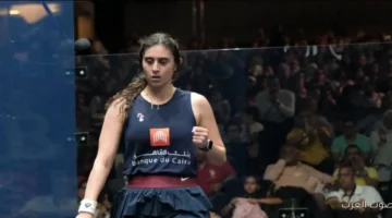 نور الشربيني توصلت لربع النهائي في بطولة هونج كونج للاسكواش