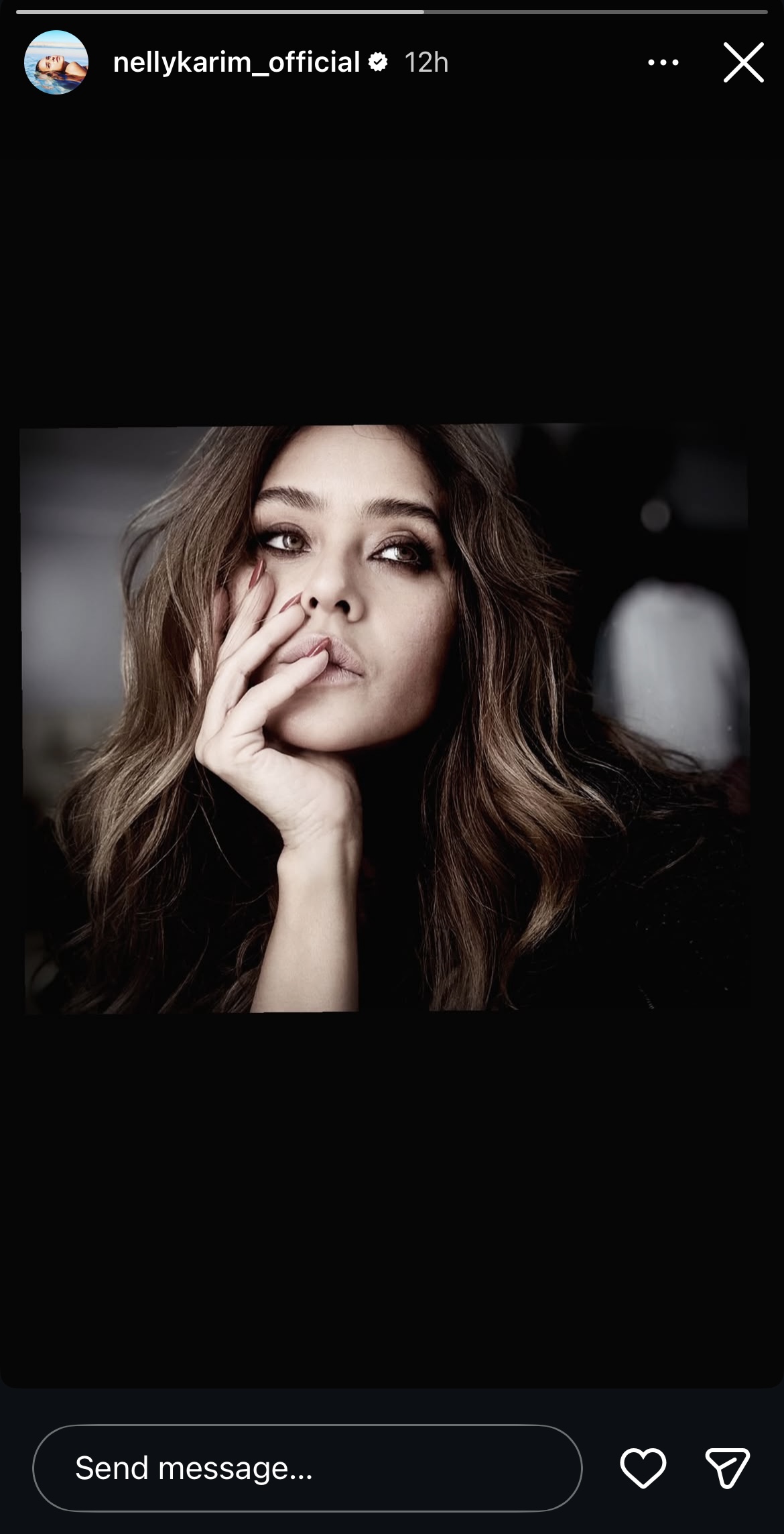 نيللي كريم تسرق الأنظار في أحدث ظهور ليها