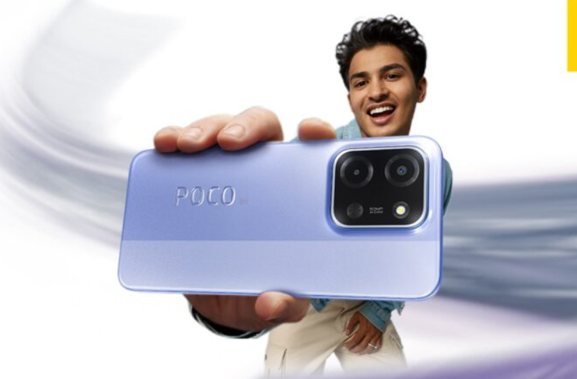 هاتف بوكو C85 5G يطلق بطارية كبيرة وشاشة عملاقة بأسعار