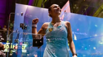 هانيا الحمامي توصلت لنصف نهائي بطولة ميلووكي هونغ كونغ للإسكواش