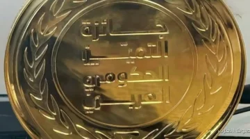 وزارة الري تاخد جائزة أحسن مشروع عربي في تطوير البنية