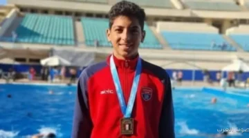 وزارة الرياضة تطلب تقرير رسمي عن وفاة السباح يوسف محمد