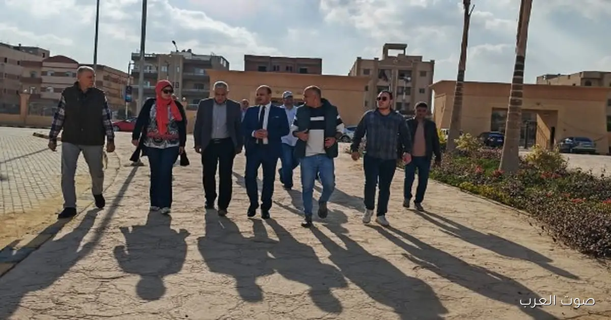وزير الإسكان يوجه بمتابعة تقدم الأعمال في المدن الجديدة 2 وزير الإسكان يوجه بمتابعة تقدم الأعمال في المدن الجديدة