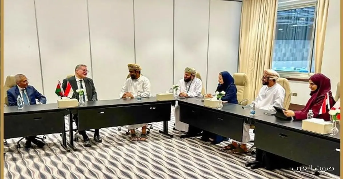 وزير البترول يبحث دعم تواجد الشركات المصرية في سلطنة عمان من خلال سلسلة لقاءات 2 وزير البترول يبحث دعم تواجد الشركات المصرية في سلطنة عمان من خلال سلسلة لقاءات