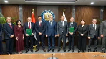 وزير البترول يشهد توقيع عقد رخصة إنتاج وقود الطائرات المستدام