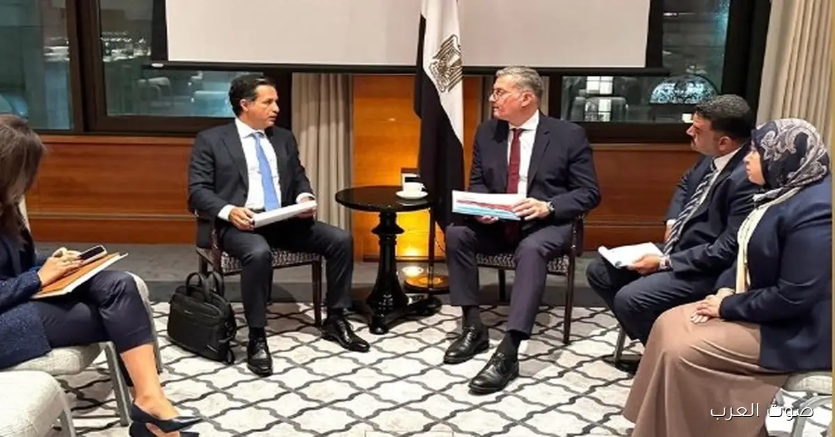 وزير البترول يناقش إصلاحات قطاع التعدين وفرص الشراكات الاستثمارية الجديدة