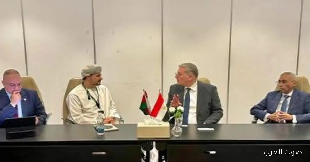 وزير البترول يناقش دور بتروجت في مشروع نقل الغاز الطبيعي بسلطنة عمان بقيمة 273 مليون دولار