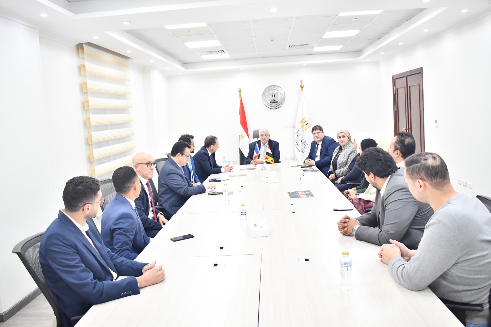 صورة للطلاب المرشحين