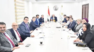 وزير التعليم العالي والسفير الفرنسي يتكلموا عن آخر أخبار مشروع