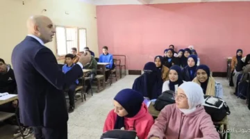 وزير التعليم يفاجئ الجميع بزيارة مدرستين في التبين بالقاهرة