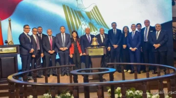 وزير التموين يشارك في افتتاح جلسة البورصة احتفالًا باستحواذ إيجيترانس