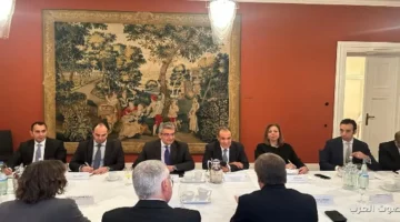 وزير الخارجية الدعم الألماني لوكالة الأونروا مهم جداً