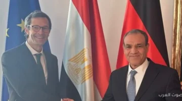 وزير الخارجية الشركات الألمانية مهمة في تطوير البنية التحتية بمصر