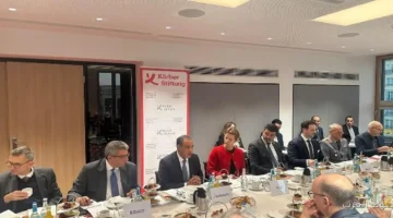 وزير الخارجية من برلين دعم فلسطين واستقرار المنطقة حاجة ملحة