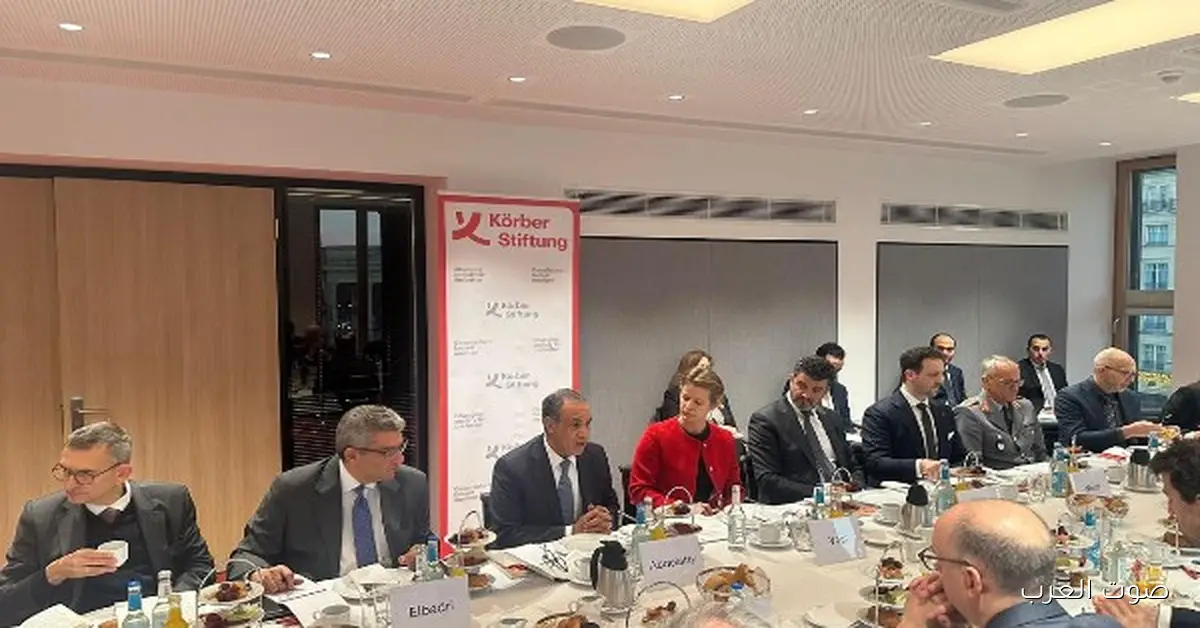 وزير الخارجية من برلين: دعم فلسطين واستقرار المنطقة حاجة ملحة للعالم