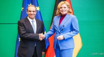 وزير الخارجية يخلص زيارته لبرلين بلقاء رئيسة البرلمان الألماني لتقوية