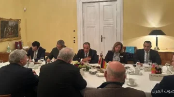 وزير الخارجية يقابِل مجموعة الصداقة بين مصر وألمانيا في البوندستاج