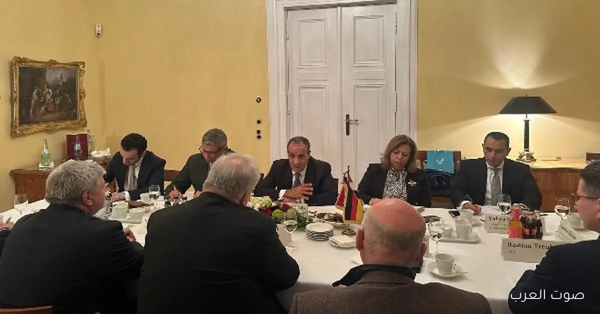 وزير الخارجية يقابِل مجموعة الصداقة بين مصر وألمانيا في البوندستاج