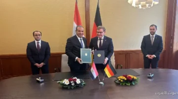 وزير الخارجية يناقش مع نظيره الألماني سبل دعم التعاون الاقتصادي