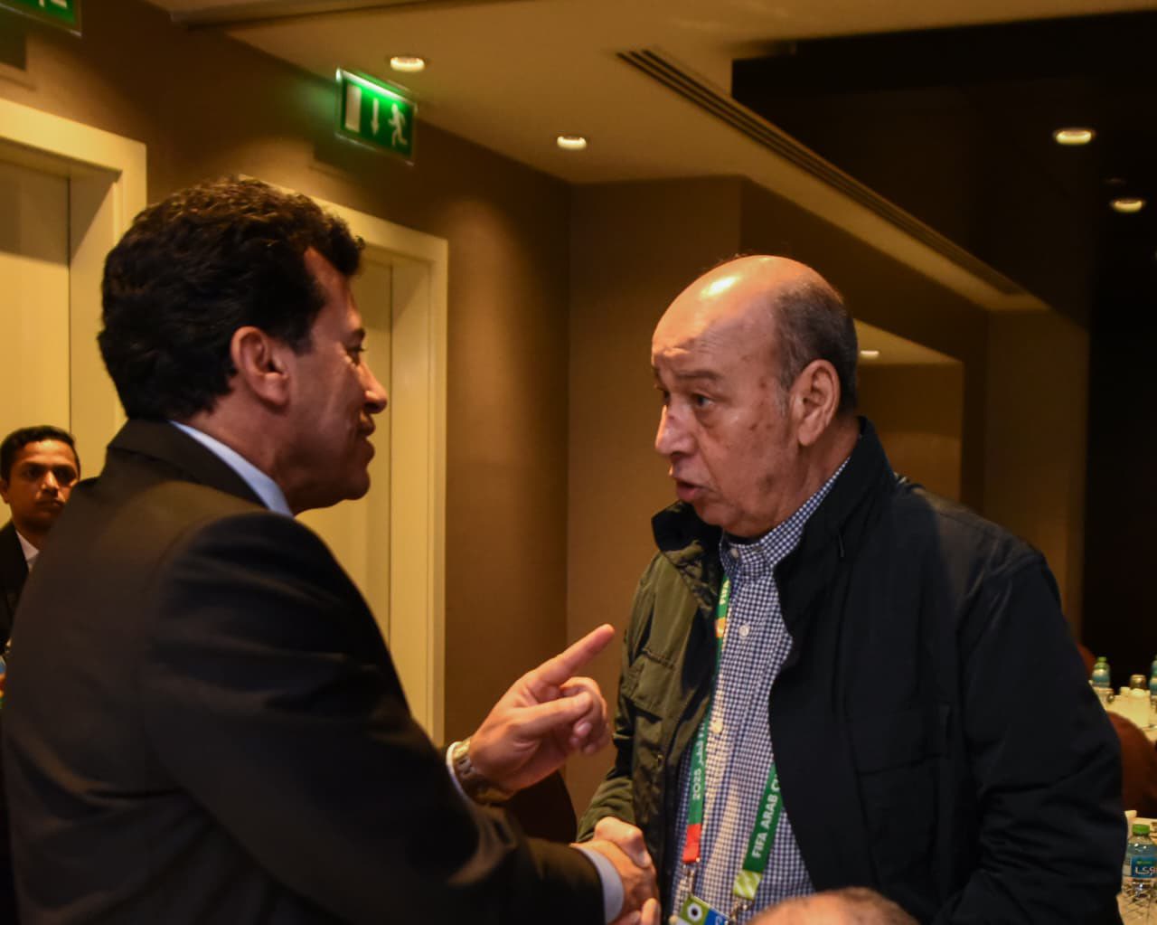 وزير الرياضة يفتتح ملاعب البادل بشرم الشيخ ويتفقد مشروعات في مدينة السلام