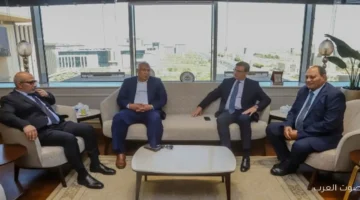 وزير الزراعة ومحافظ الوادي الجديد يناقشوا زيادة الاستثمار في الإنتاج