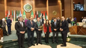 وزير الشباب والرياضة يحضر حفل جوائز التميز الحكومي العربي