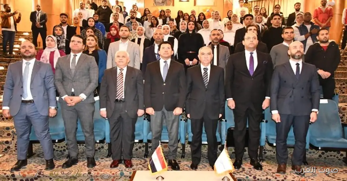 وزير الشباب يحضر احتفالية لتكريم متطوعي 57357 في رحلة الأبطال