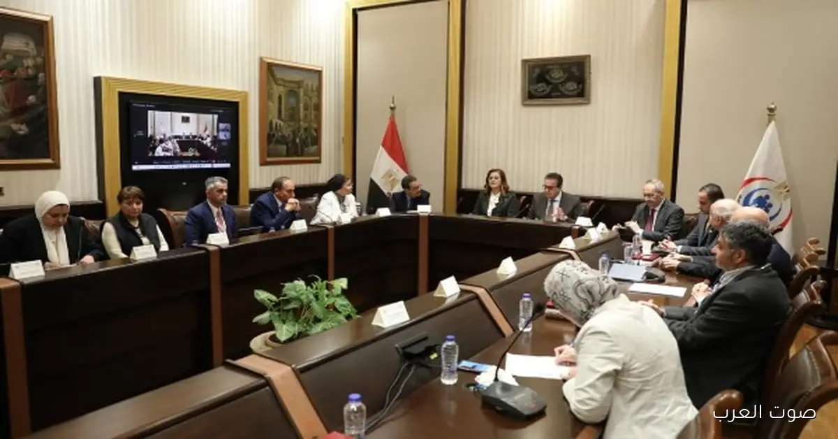 وزير الصحة بيترأس اجتماع اللجنة الاستشارية العليا للتنمية البشرية 2 وزير الصحة بيترأس اجتماع اللجنة الاستشارية العليا للتنمية البشرية