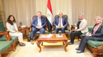 وزير العمل يناقش مع منظمة العمل الدولية آخر أخبار الاستراتيجية