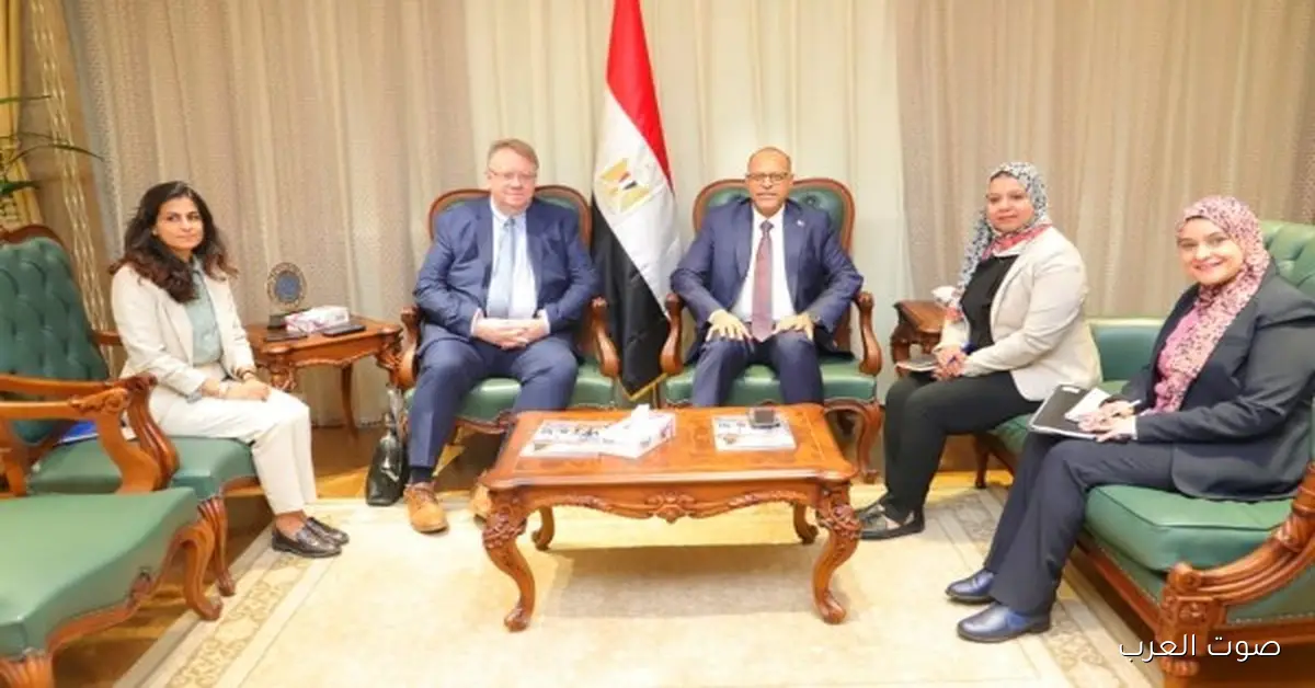 وزير العمل يناقش مع منظمة العمل الدولية آخر أخبار الاستراتيجية الوطنية للتشغيل