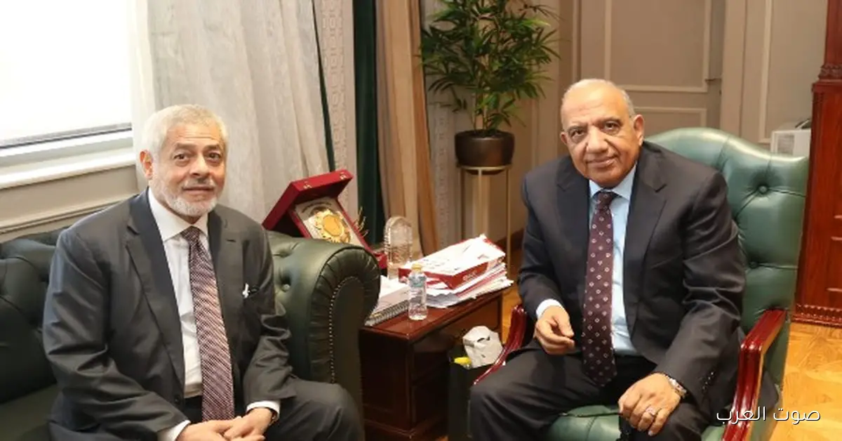 وزير الكهرباء يتابع آخر التطورات في مشروع “أبيدوس 2” للطاقة الشمسية