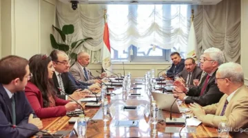 وزيرا قطاع الأعمال والتعليم العالي يبحثان إنشاء أول مدينة تعليمية