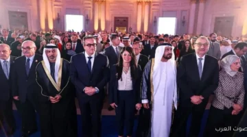 وزيرة التخطيط تحضر احتفالات الإمارات بعيد الاتحاد الـ54 في القاهرة