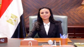 وزيرة التضامن تأمر بصرف مساعدات مالية لأسرة ضحايا حريق سوق