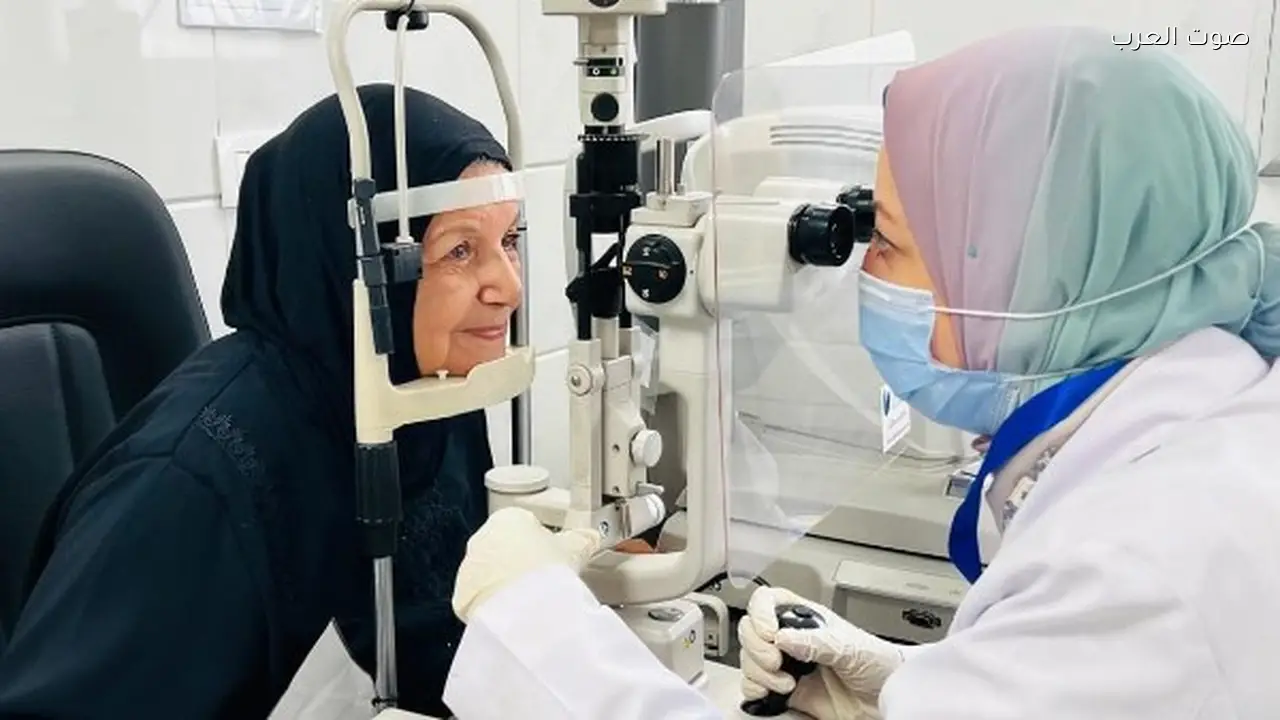 1.6 مليون خدمة طبية من مستشفى الرمد في بورسعيد