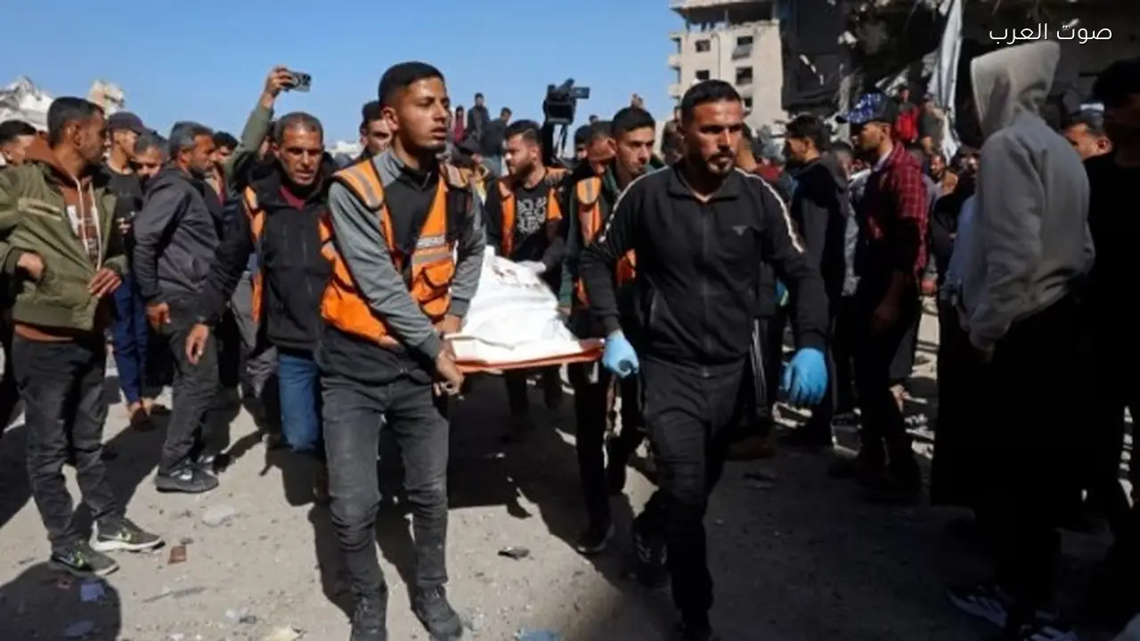 32 شهيدًا في غارات إسرائيلية على غزة