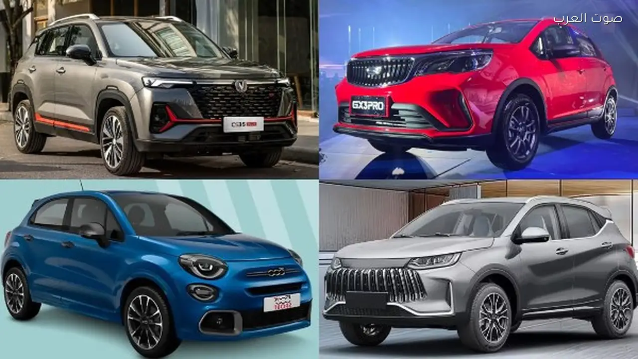 5 سيارات كروس أوفر رياضية في مصر بأسعار أقل من مليون جنيه