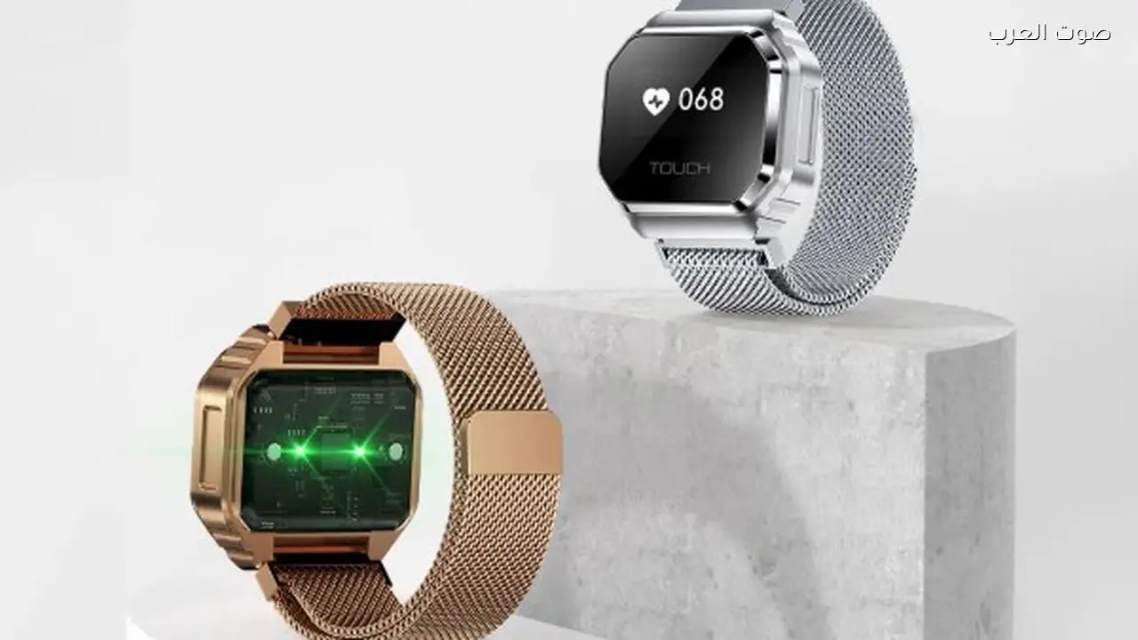 Rogbid Fusion خاتم ذكي يتحول لساعة لمراقبة صحتك