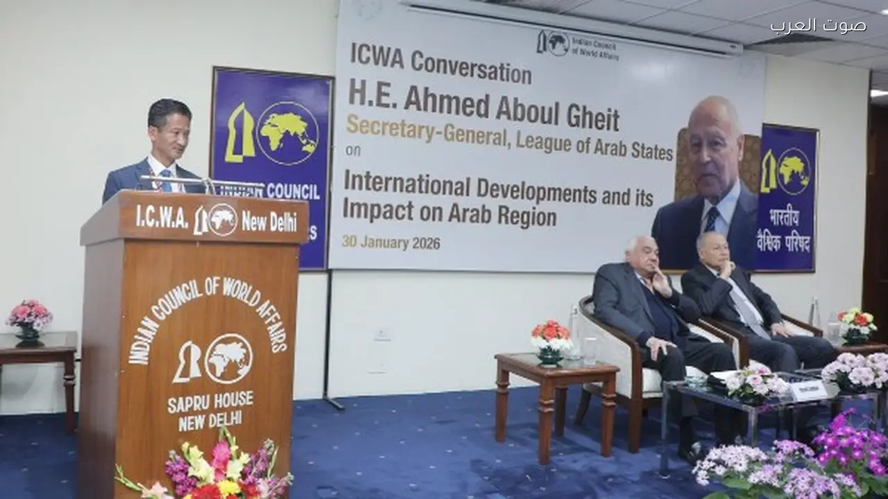 أبو الغيط: لا سلام بدون إنصاف فلسطين ووقف الانتهاكات