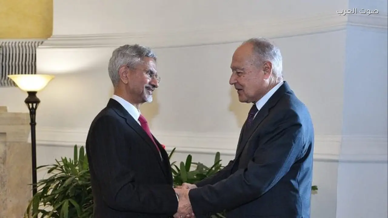 أبو الغيط ووزير الخارجية الهندي يبحثان أزمة غزة والسودان