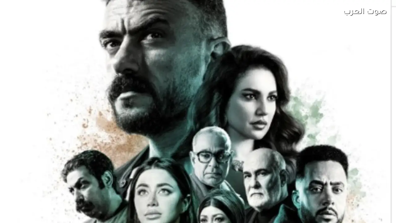 أحمد العوضي يعلن عن البوستر الرسمي لمسلسل “علي كلاي”