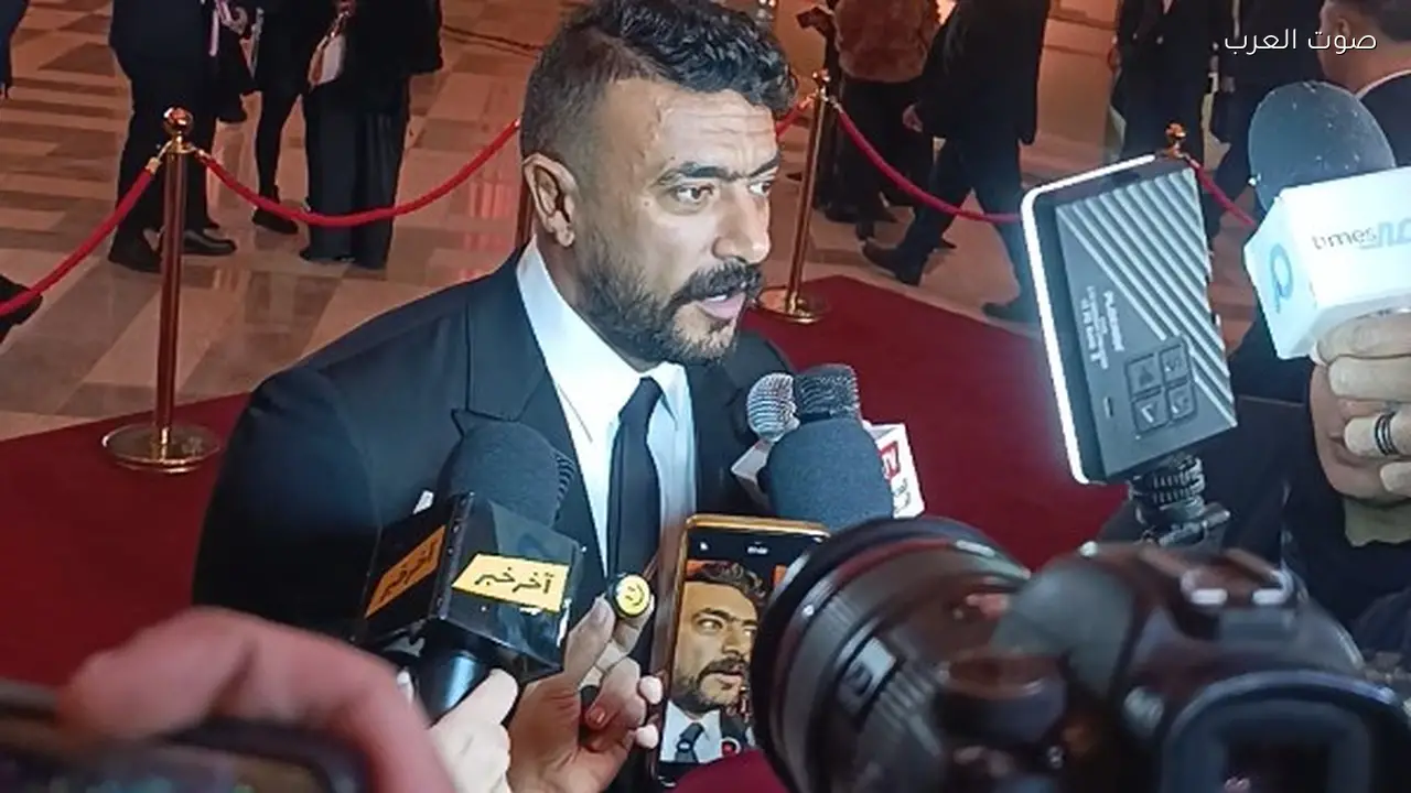 أحمد العوضي يكشف عن مفاجأة درة في مسلسل علي كلاي